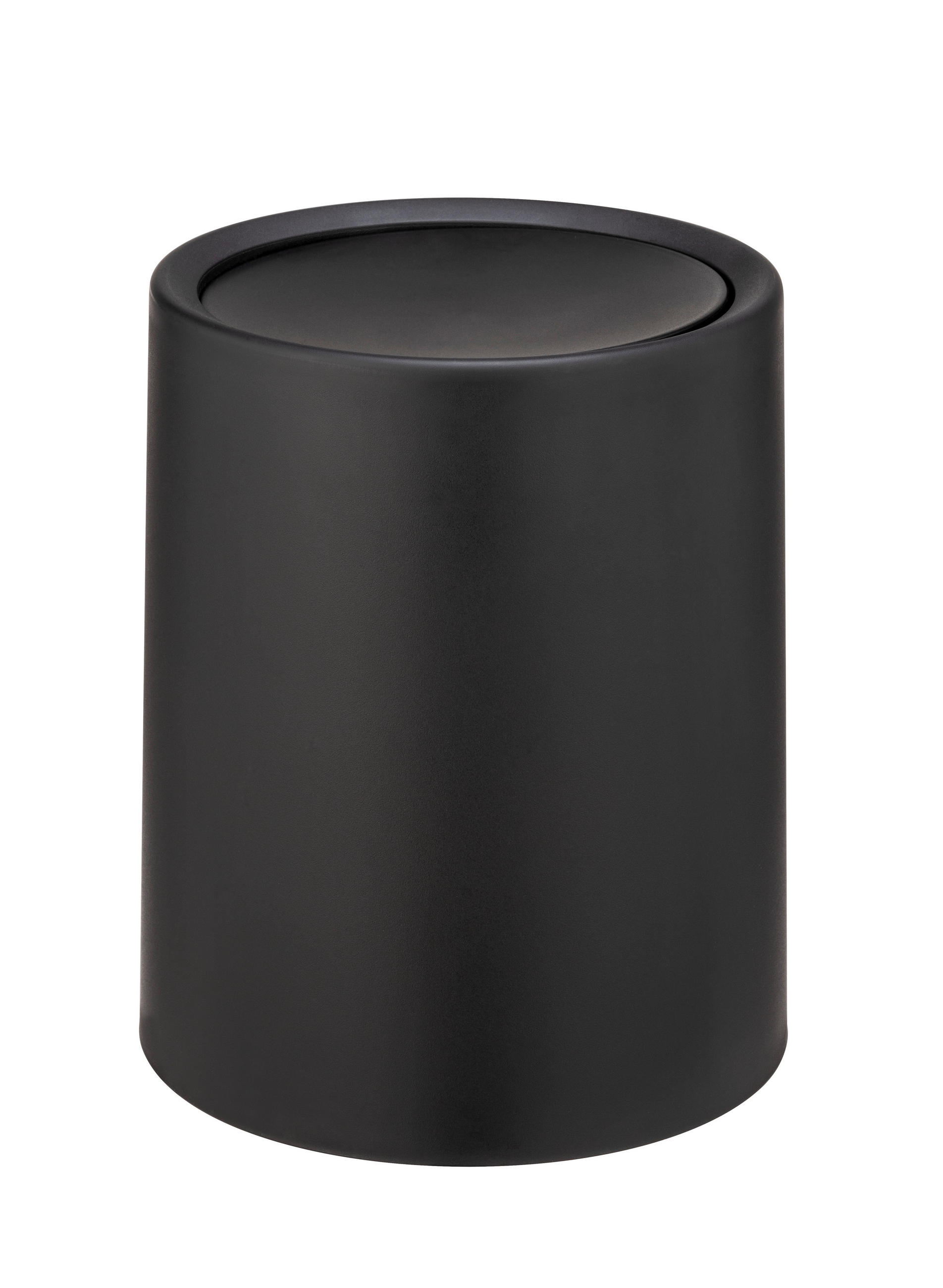 SCHWINGDECKELEIMER AGROPOLI  - Schwarz, Basics, Kunststoff (21/25,5/21cm) - Wenko