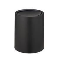 SCHWINGDECKELEIMER AGROPOLI  - Schwarz, Basics, Kunststoff (21/25,5/21cm) - Wenko