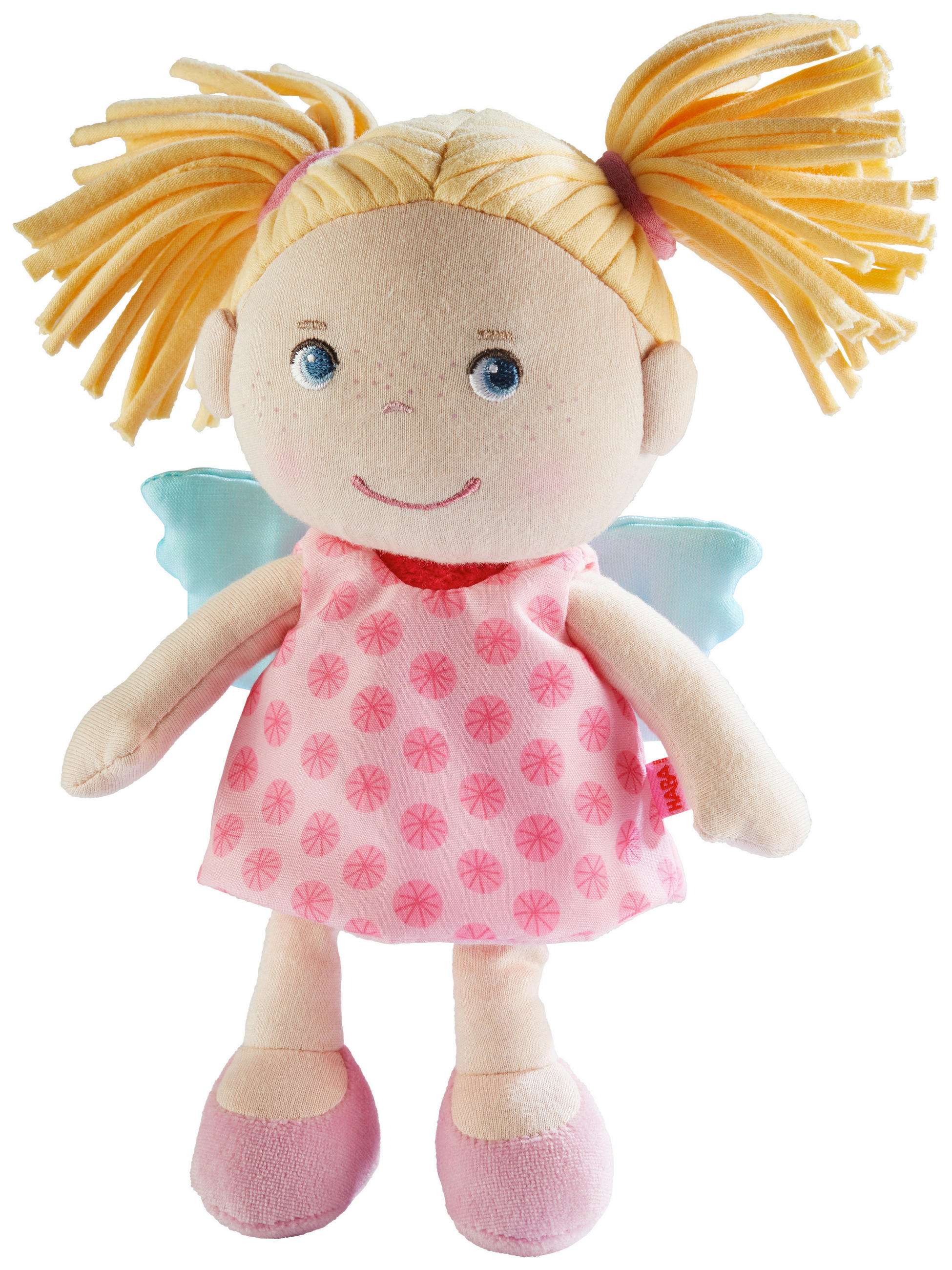 SCHUTZENGEL Finja - Rosa, Basics, Textil (20cm) - Haba