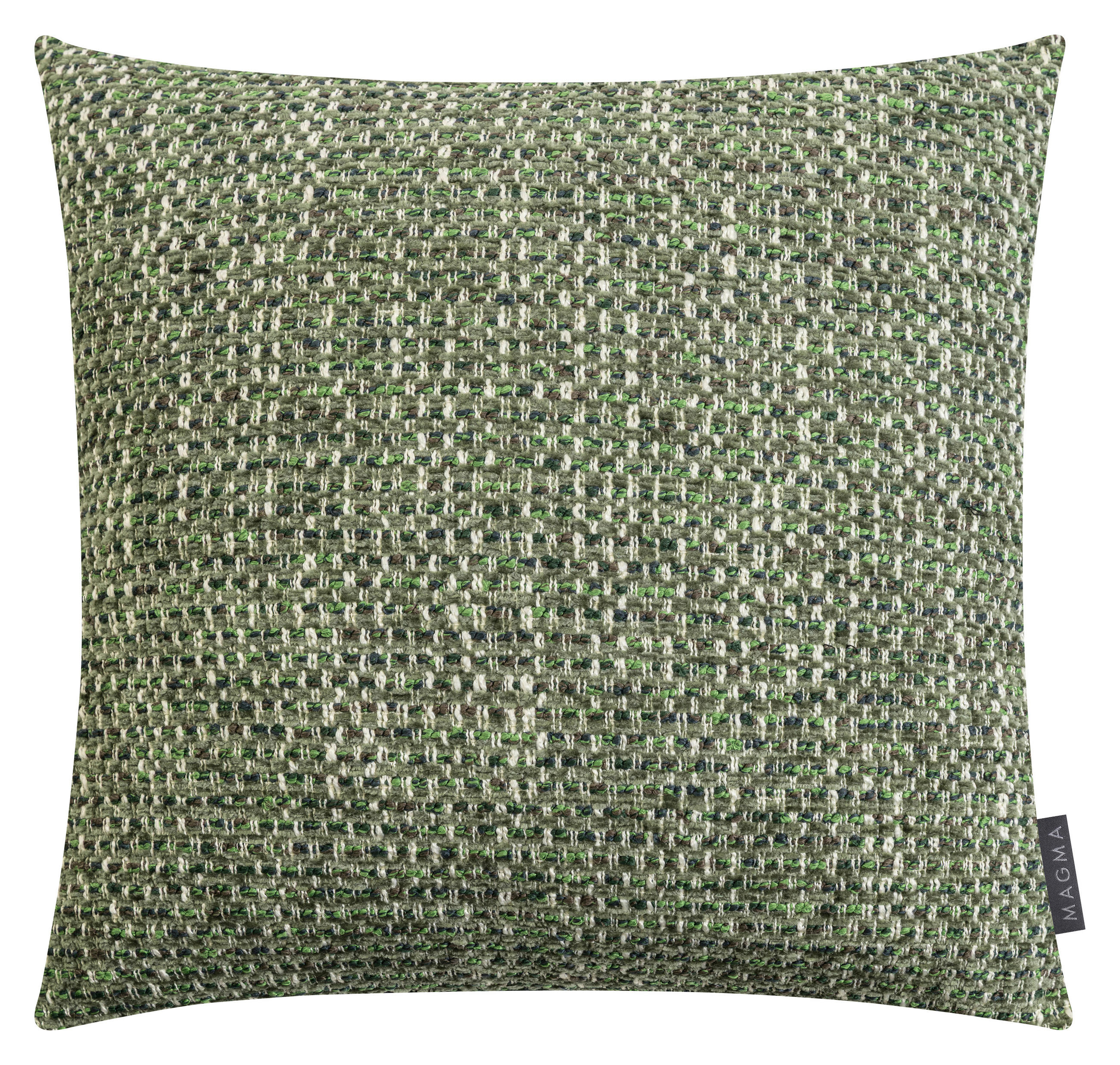 KISSENHÜLLE VENDETTA 45/45 cm  - Dunkelgrün, Basics, Textil (45/45cm)