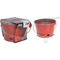 GRILOVACÍ KOŠÍK - viacfarebná, Basics, kov (28/31/18cm)