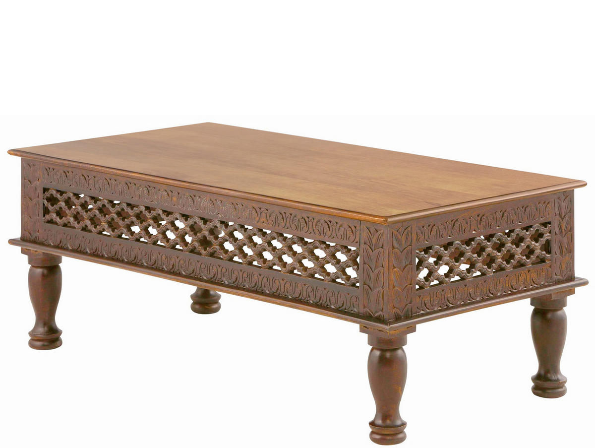 COUCHTISCH in Holz 120/60/45 cm  - Braun, Design, Holz (120/60/45cm) - MID.YOU