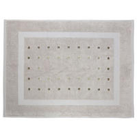 KOUPELNOVÁ PŘEDLOŽKA, 50/70 cm - béžová, Design, textil (50/70cm) - Esposa