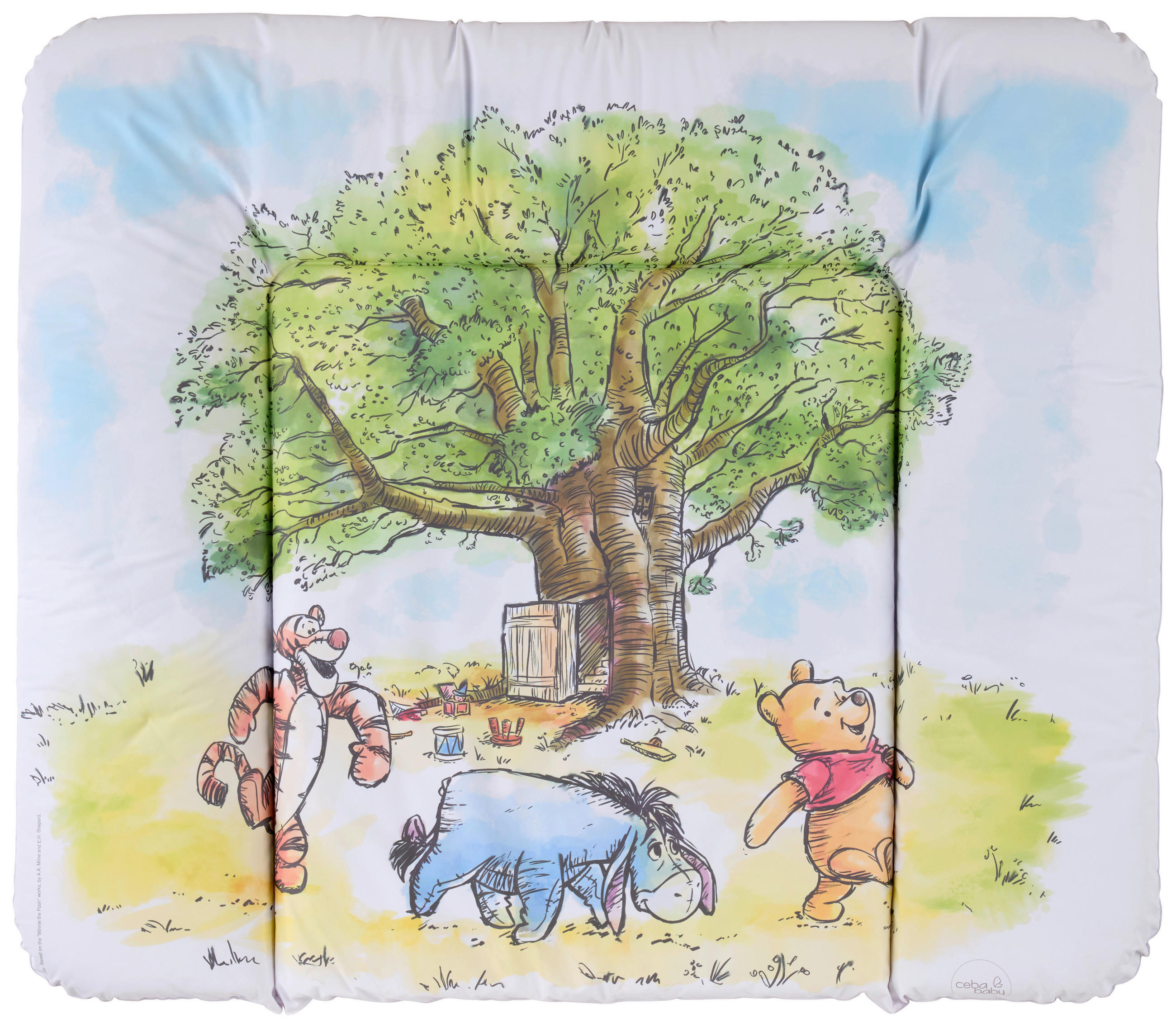 Disney PŘEBALOVACÍ PODLOŽKA, 85/72 cm