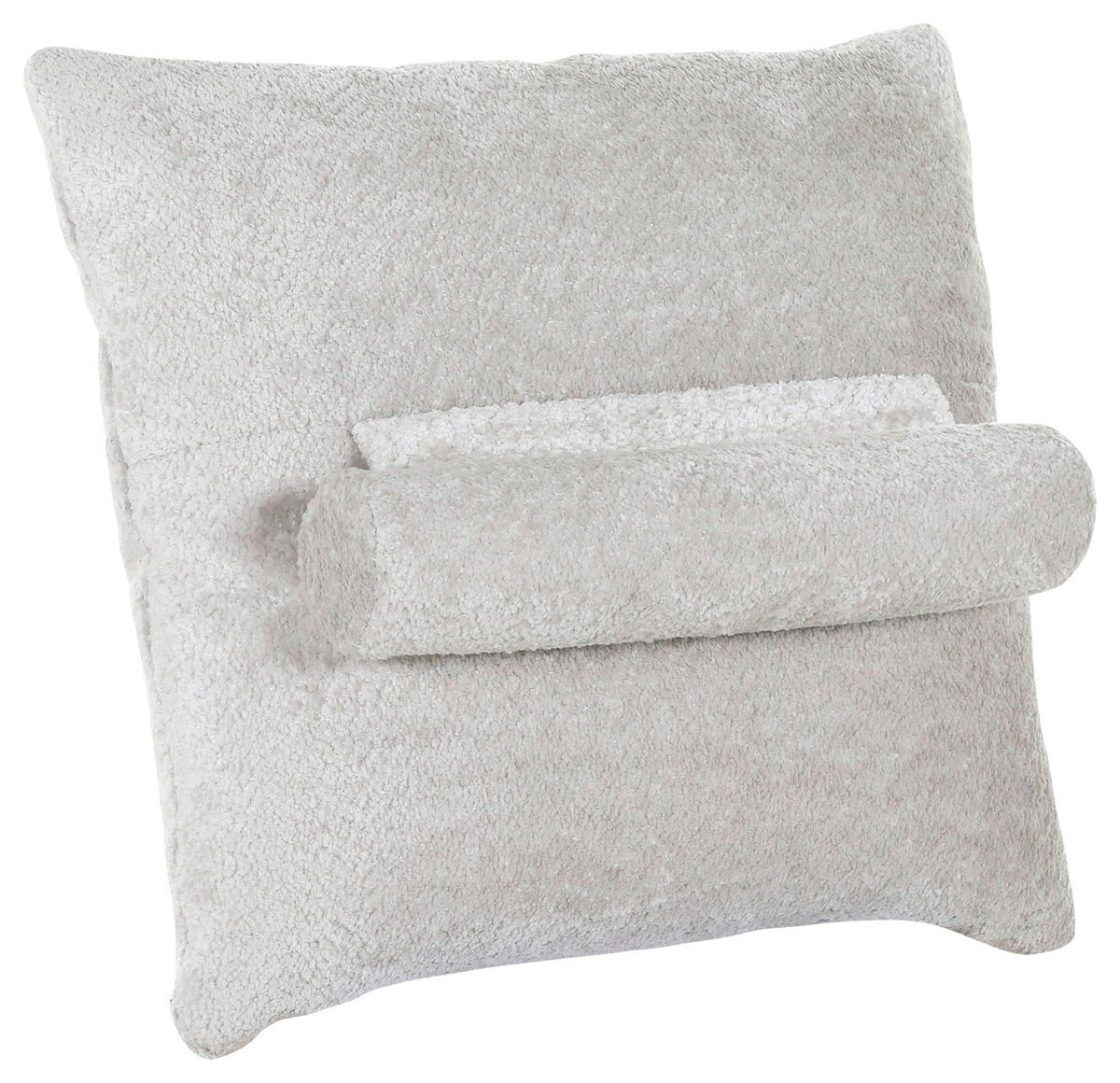 RÜCKENKISSEN  - Creme, MODERN, Textil (60/20/60cm) - Carryhome