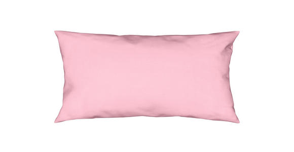 KOPFPOLSTERBEZUG 40/80 cm  - Pink, Basics, Textil (40/80cm) - Novel