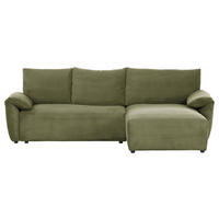 HÖRNSOFFA i manchester mörkgrön  - svart/mörkgrön, Klassisk, textil/plast (266/180cm) - MID.YOU