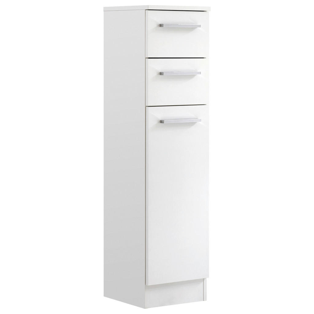 Carryhome SPODNÁ SKRINKA, biela, biela, 30/119/33 cm
