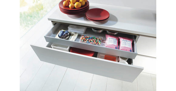 EINBAUKÜCHE   - Design, Holzwerkstoff - Novel