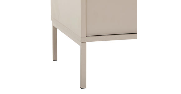 KOMMODE  in 110,8/77,8/40 cm  - Kaschmir, Trend, Holzwerkstoff/Metall (110,8/77,8/40cm) - Xora