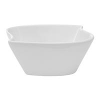 SCHÜSSEL SWING  10,8/10,2/4,3 cm  - Weiss, Basics, Keramik (10,8/10,2/4,3cm) - Novel