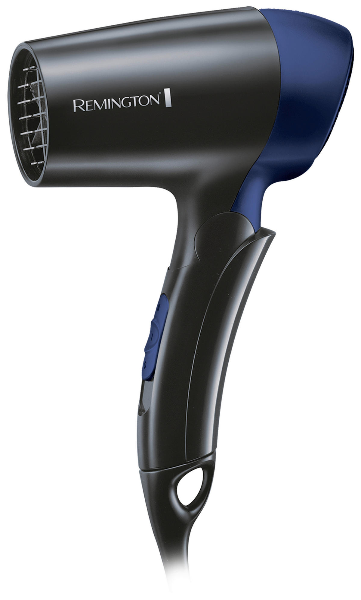 REISEHAARTROCKNER  - Schwarz/Grau, Basics, Kunststoff (14/25/7,5cm) - Russell Hobbs