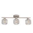 STRAHLER 64/12/22 cm   - Grau, KONVENTIONELL, Metall (64/12/22cm) - Novel