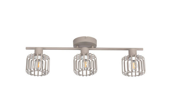 STRAHLER 64/12/22 cm - Grau, KONVENTIONELL, Metall (64/12/22cm) - Novel