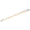 UNTERBAULEUCHTE 123/6,7/2,2 cm   - Opal/Weiß, Basics, Kunststoff (123/6,7/2,2cm) - Globo