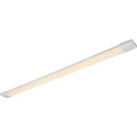 UNTERBAULEUCHTE - Weiss/Opal, Basics, Kunststoff (123/6,7/2,2cm) - Globo