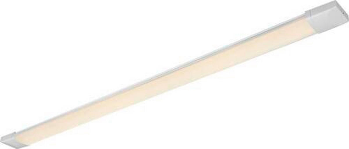 UNTERBAULEUCHTE - Weiss/Opal, Basics, Kunststoff (123/6,7/2,2cm) - Globo