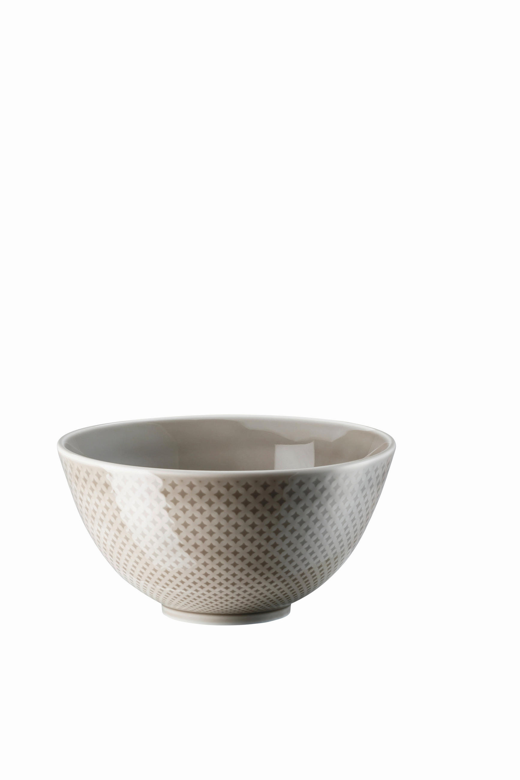 ZDJELA  15 cm         Junto Pearl Grey  - siva/bež, Basics, keramika (15cm) - Rosenthal