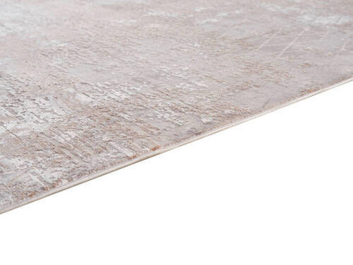 WEBTEPPICH 133/190 cm Vision  - Beige, Design, Textil (133/190cm) - Schöner Wohnen