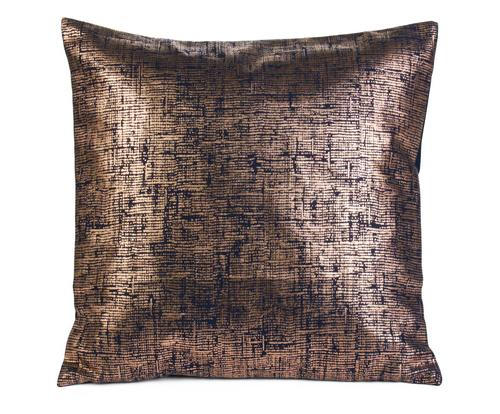 KISSENHÜLLE 40/60 cm  - Rostfarben/Schwarz, LIFESTYLE, Textil (40/60cm) - Novel