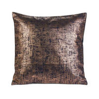 KISSENHÜLLE 40/60 cm  - Rostfarben/Schwarz, LIFESTYLE, Textil (40/60cm) - Novel