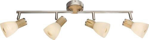 STRAHLER 60/15,5 cm   - Natur, Glas/Naturmaterialien (60/15,5cm) - Globo