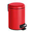 TRETEIMER 3 L - Rot/Schwarz, Basics, Kunststoff/Metall (17/25cm) TRETEIMER 3 L - Rot/Schwarz, Basics, Kunststoff/Metall (17/25cm)