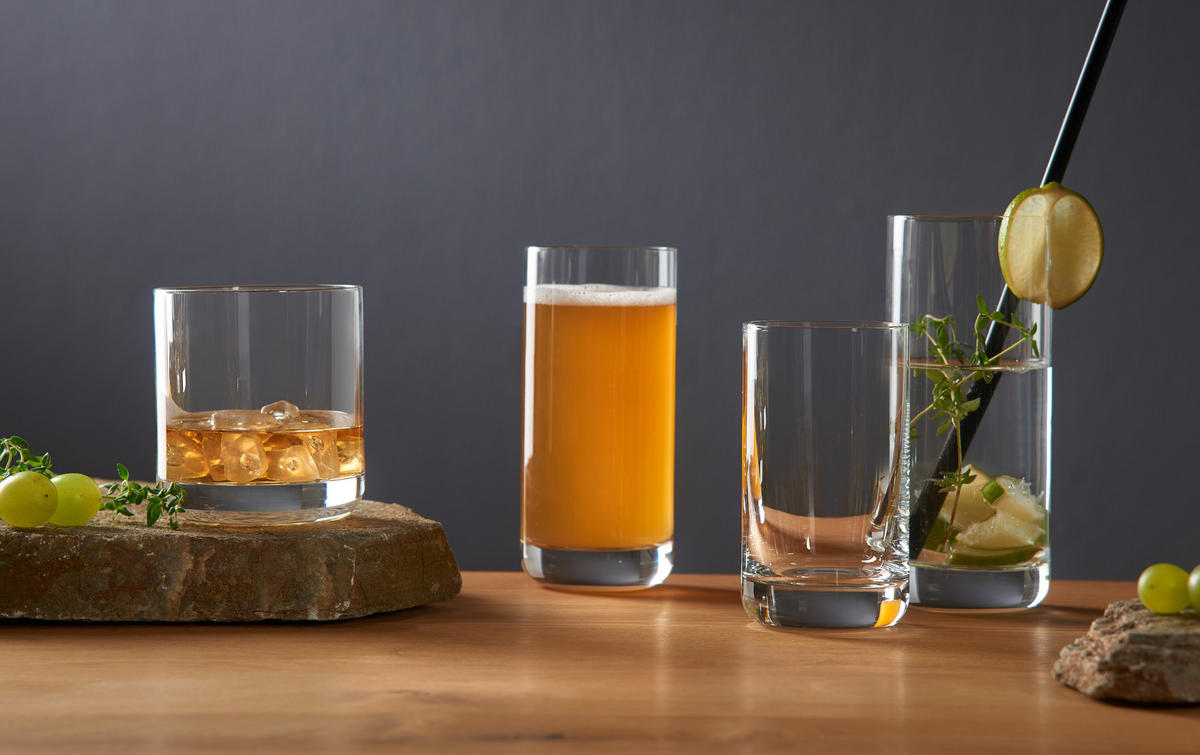 LONGDRINKPOHÁR 370 ml  - átlátszó, Basics, Üveg (0,37l) - Schott Zwiesel