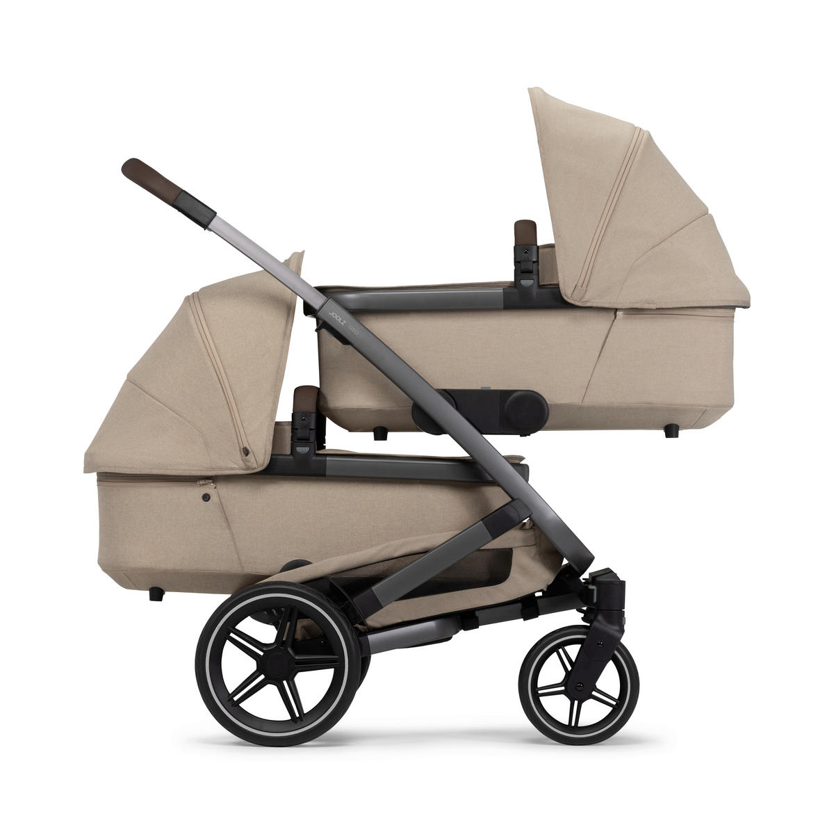 GESCHWISTERWAGEN  - Basics (60kg) - Joolz