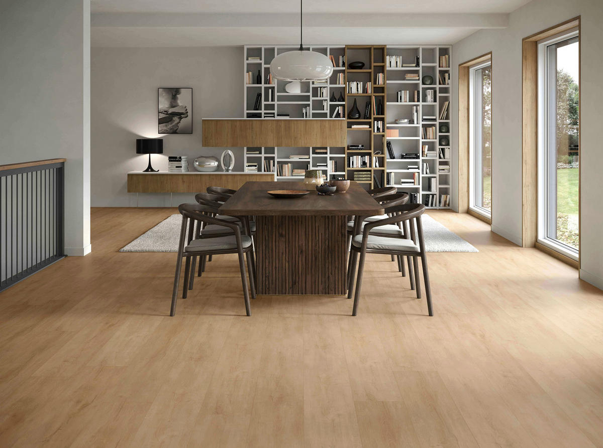 Pardoseală De Vinil per  m² - culoare natur, Basics, plastic/piatră (23/183/0.57cm) - Econfloor