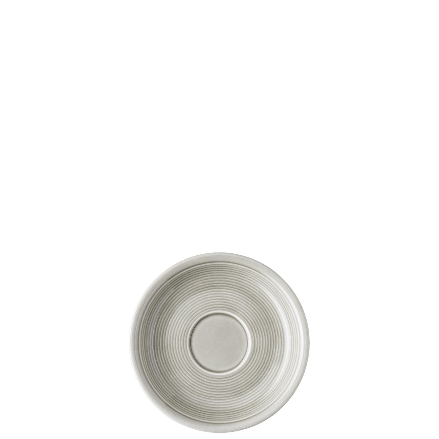 UNTERTASSE - Grau, Basics, Keramik (14,3/2,3cm) - Thomas