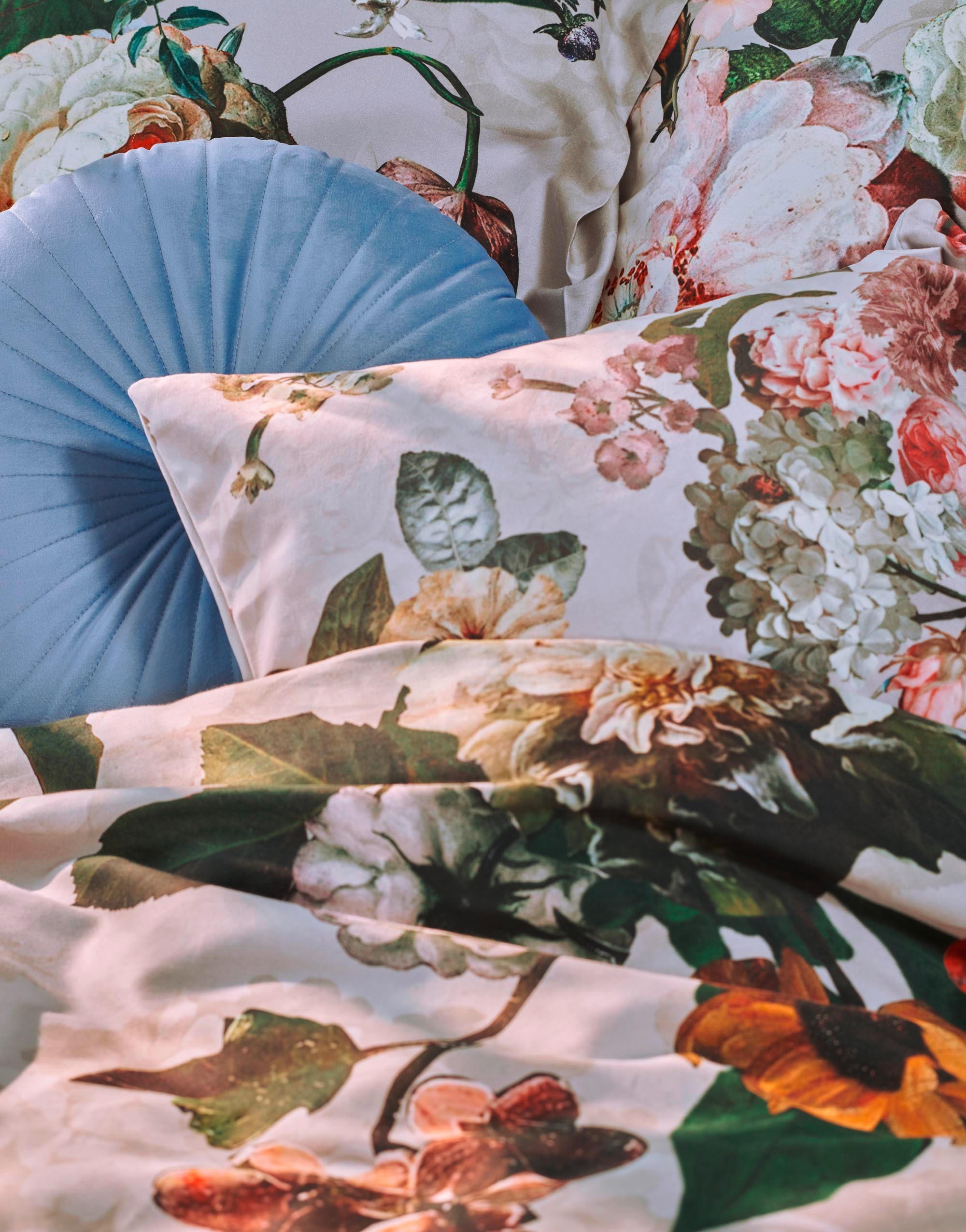OKRASNA BLAZINA  FLEUR    50/50 cm         - Konvencionalno (50/50cm) - Essenza