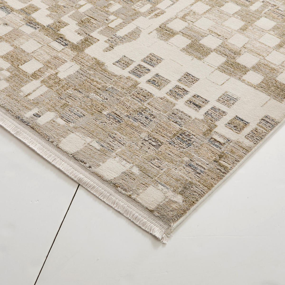 WEBTEPPICH 160/225 cm Esprit Sandfarben, Beige  - Sandfarben/Beige, Design, Textil (160/225cm) - Esprit