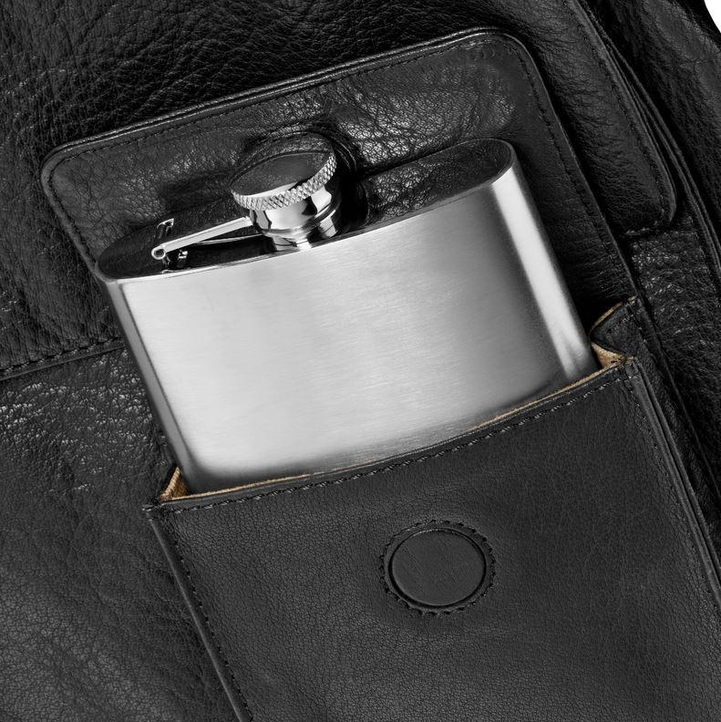 FLACHMANNSET - Edelstahlfarben, Design, Metall (10/13cm) - WMF