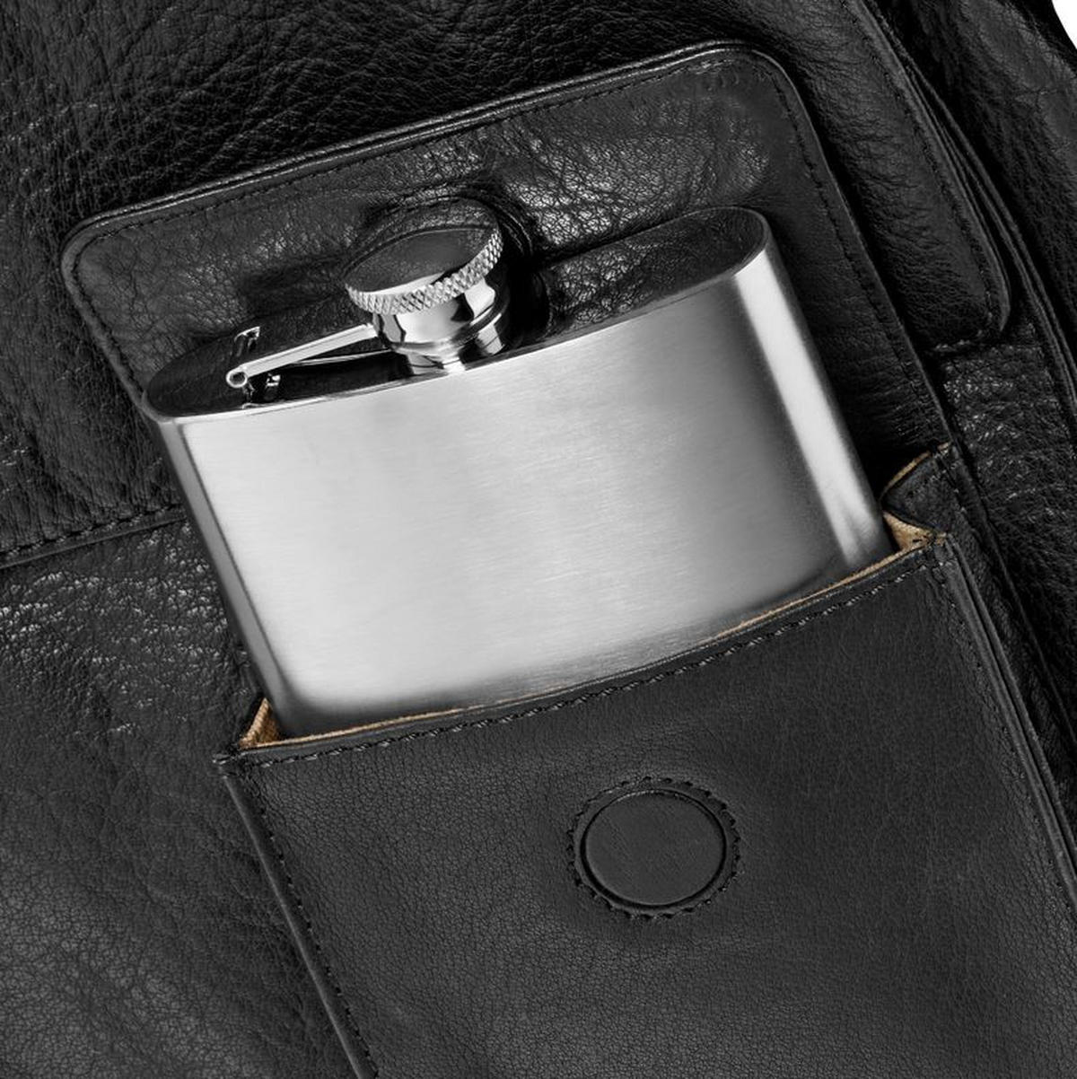 FLACHMANNSET - Edelstahlfarben, Basics, Metall (10/13cm) - WMF