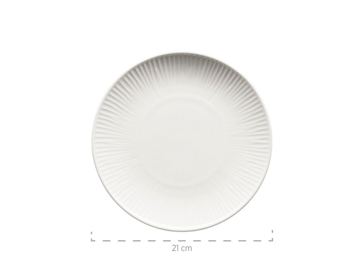 FRÜHSTÜCKSSERVICE Dalia 18-teilig  - Basics, Keramik - Mäser