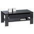 COUCHTISCH Grau - Grau, Design, Glas (110/60/45cm) - Carryhome