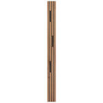 GARDEROBENPANEEL in 13/151/16 cm - Eiche Artisan, Design, Holzwerkstoff (13/151/16cm) - Voleo