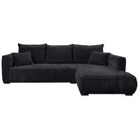 Freisteller von Carryhome ECKSOFA Schwarz Cord.