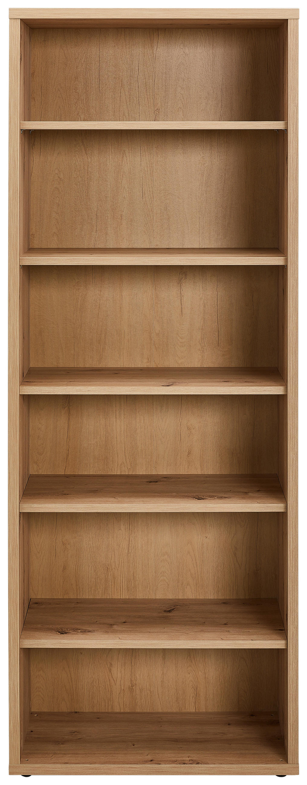 AKTENREGAL Eiche Artisan  - Eiche Artisan, KONVENTIONELL, Holzwerkstoff (81,6/217/35,7cm) - Carryhome