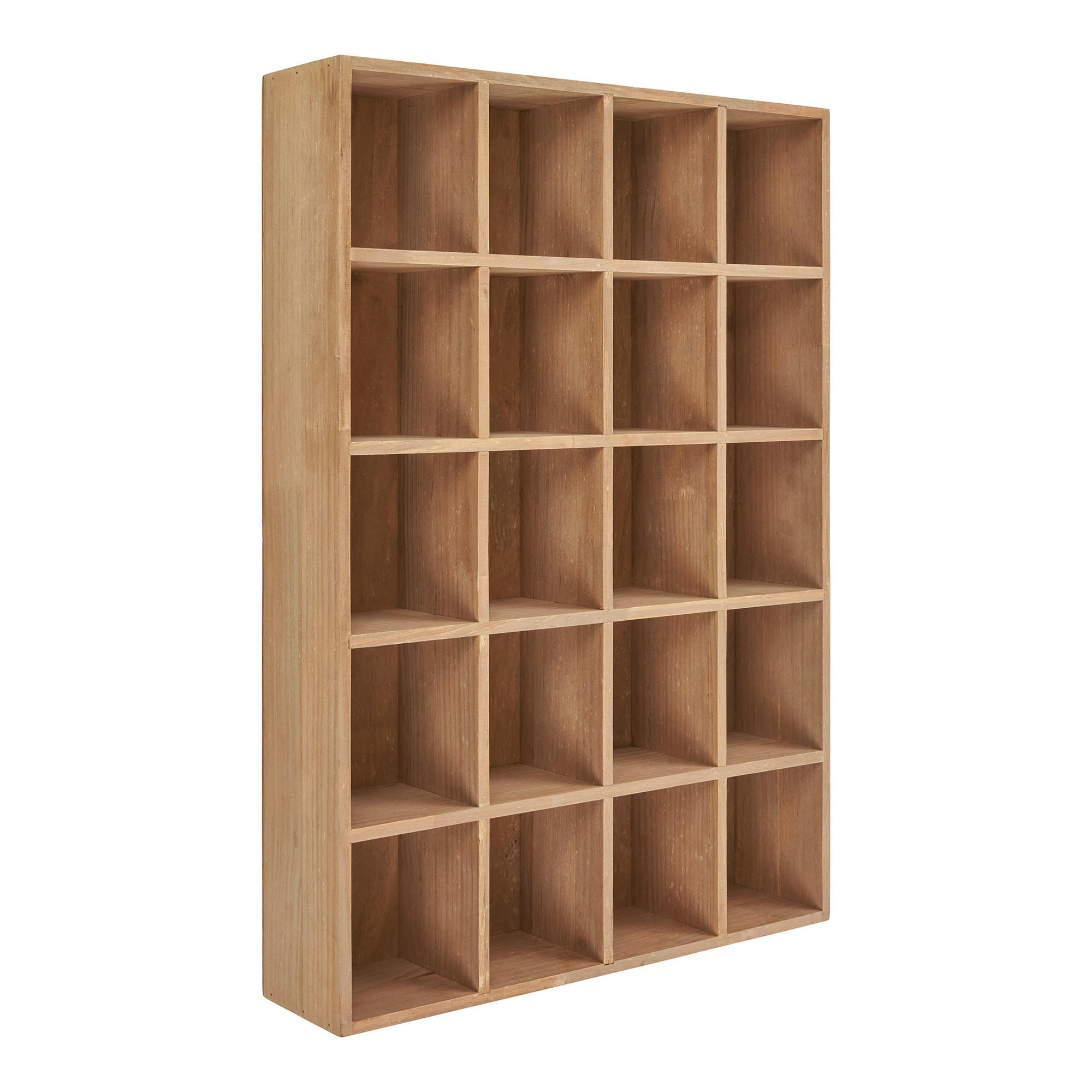 WANDREGAL 44/63/10 cm  - Kieferfarben, Basics, Holz (44/63/10cm) - MID.YOU
