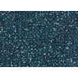 ECKSOFA in Bouclé Blau  - Blau/Eichefarben, MODERN, Holz/Textil (287/212cm) - Valnatura