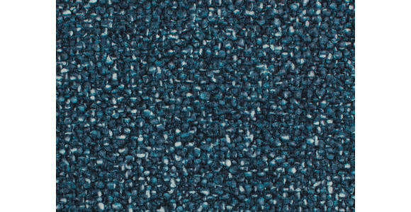 ECKSOFA in Bouclé Blau  - Blau/Eichefarben, MODERN, Holz/Textil (287/212cm) - Valnatura