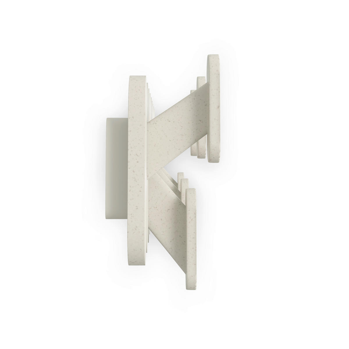 KUKA  boja peska  metal, plastika  - boja peska, Osnovno, metal/plastika (16/47/6cm) - Umbra