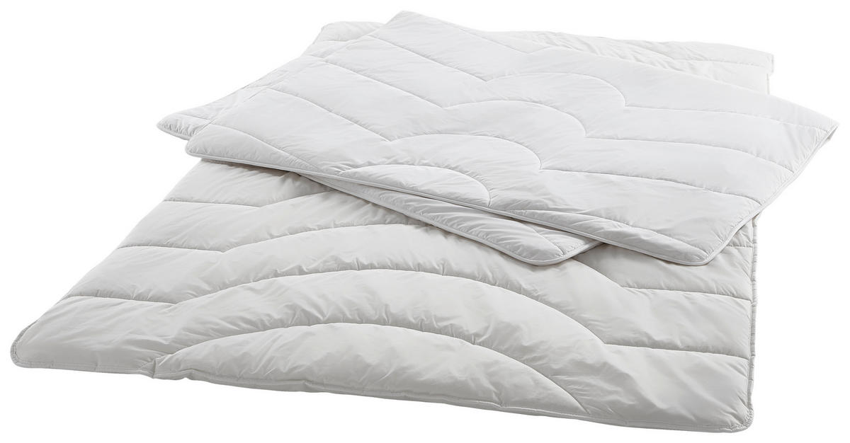 POPLUN CJELOGODIŠNJI 200/200 cm  GOTS  - bijela, tekstil (200/200cm) - Bio:Vio