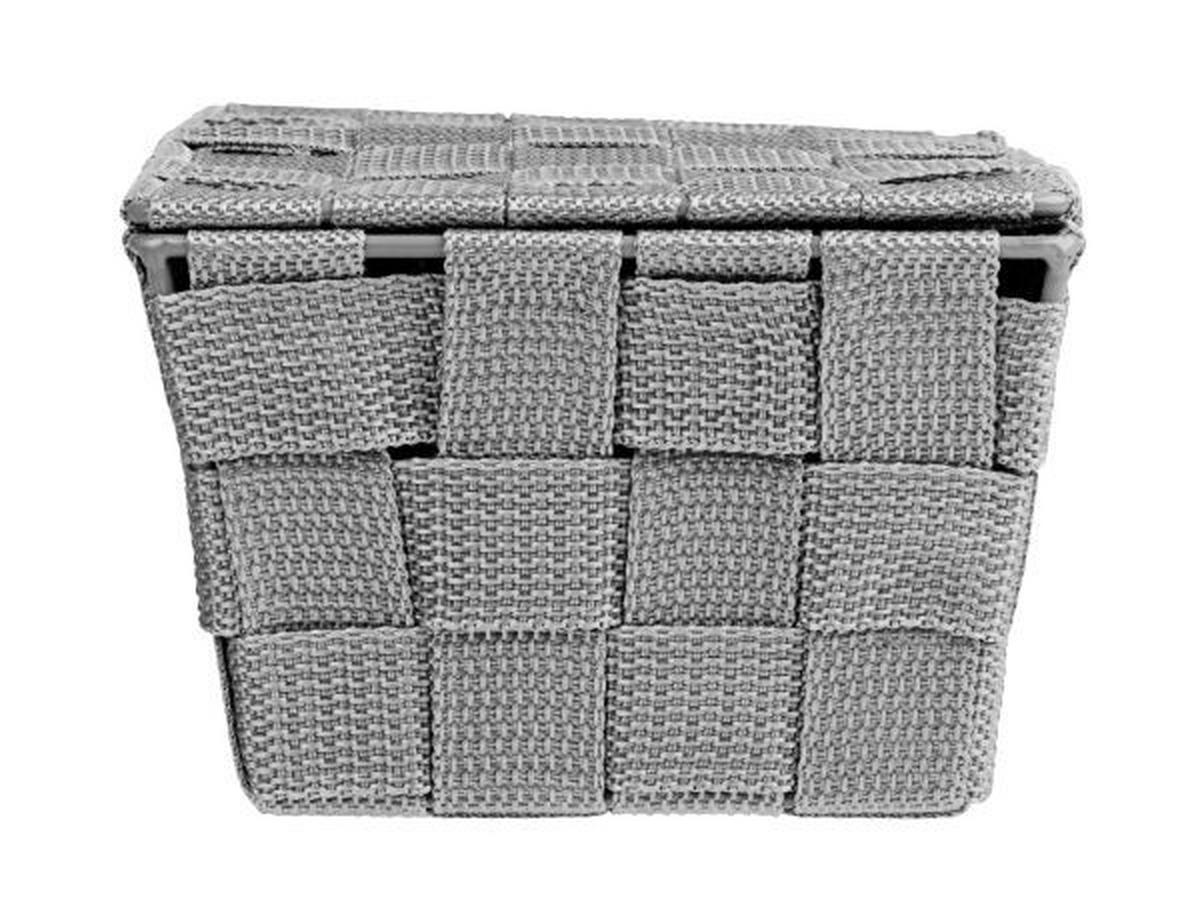 KOSÁR - szürke, Basics, műanyag (19/10/14cm) - Wenko
