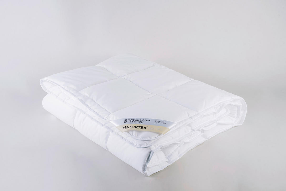 NYÁRI PAPLAN 140/200 cm  - fehér, Basics, textil (140/200cm) - Naturtex