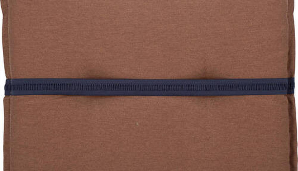 LIEGENAUFLAGE in Sandfarben Uni  - Sandfarben, Basics, Textil (191/58/8cm) - Gardenson