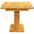 ESSTISCH Eiche vollmassiv rechteckig Eichefarben  - Eichefarben, KONVENTIONELL, Holz (130-180/90/75cm) - Linea Natura