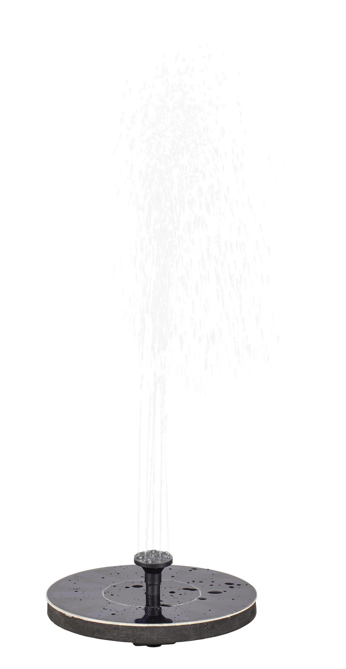 WASSERFONTÄNE - Schwarz, Basics, Kunststoff (16cm)